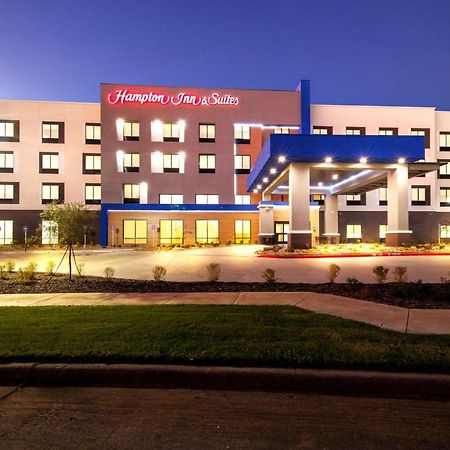 Hampton Inn & Suites Sherman Exteriör bild
