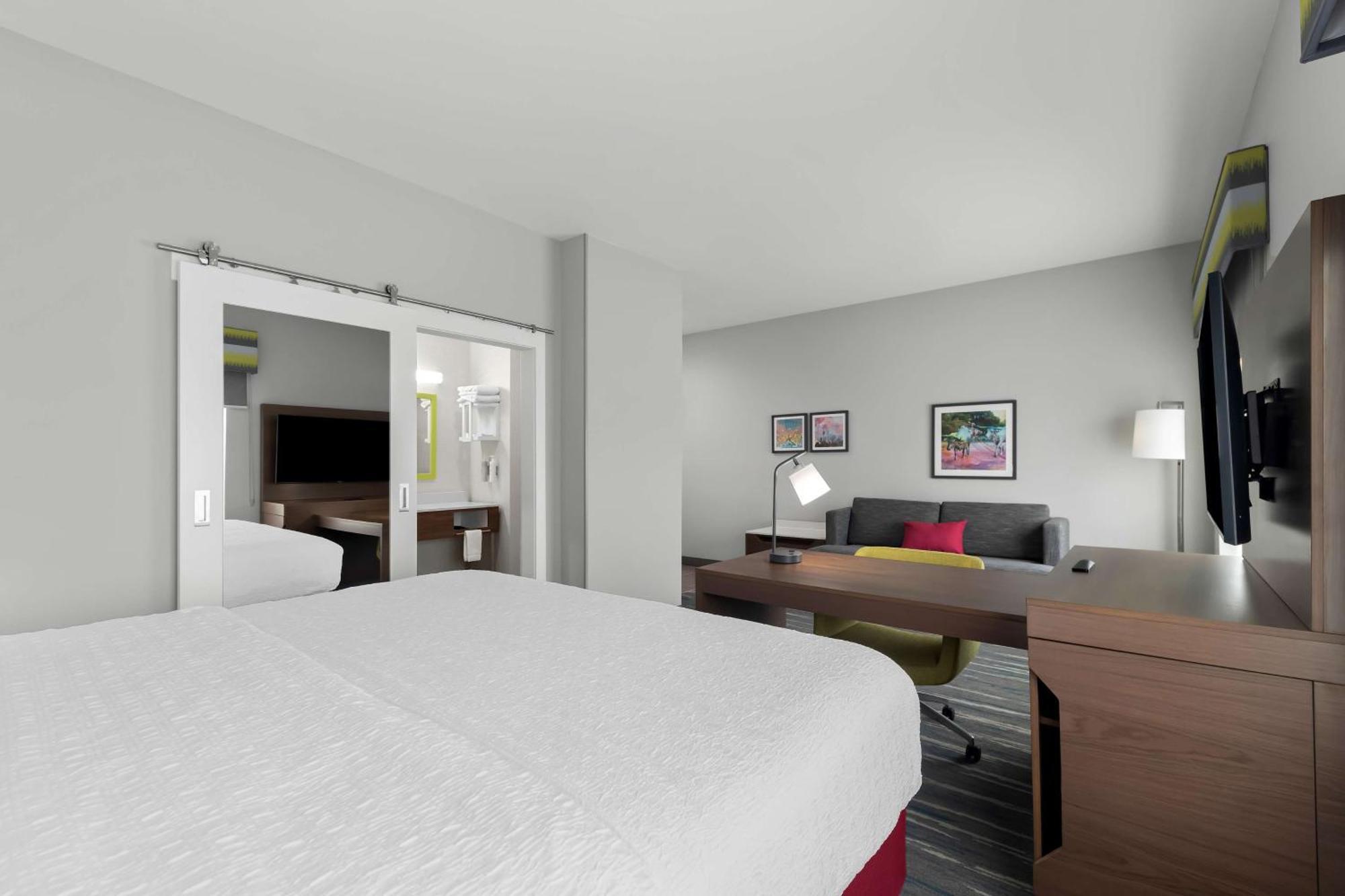Hampton Inn & Suites Sherman Exteriör bild