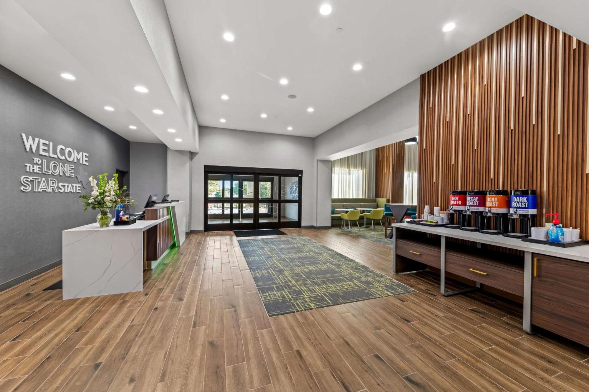 Hampton Inn & Suites Sherman Exteriör bild