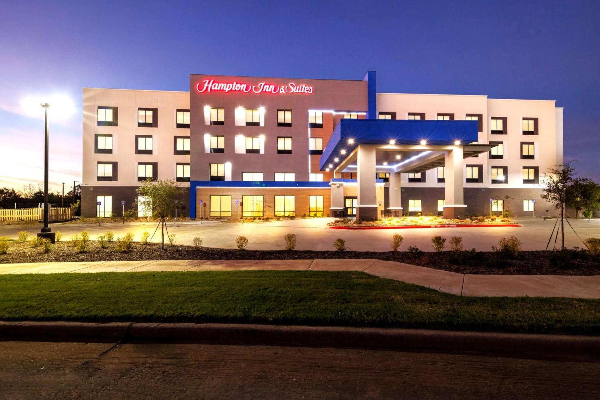 Hampton Inn & Suites Sherman Exteriör bild